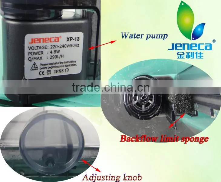 XP-13 Aquarium Oil Protein Skimmer External Filter