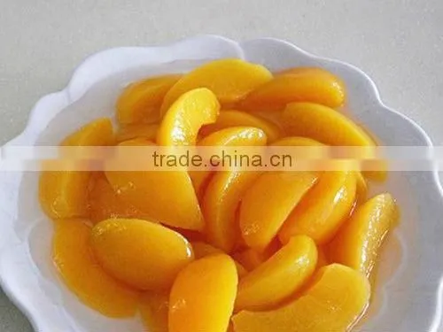 425g canned fruits yellow peach in light syrup