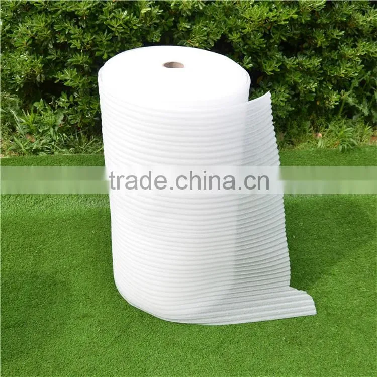 PE Packing Material Foam Film Expandable Polyethylene Roll