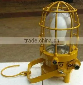 Explosionproof pneumatic lamp