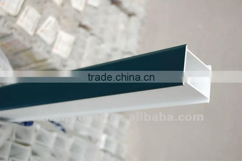 Good quality but cheap UPVC profile with RoHS and ISO9001:2008