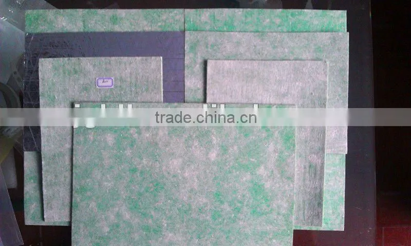 Rubber underlay for laminate/rubber cork underlay/carpet rubber underlay