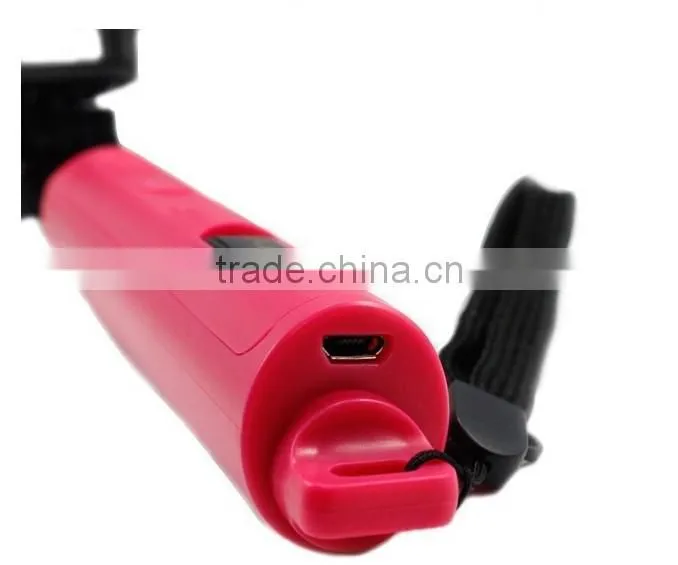 universal monopod for 2015 bluetooth monopod,wireless monopod selfie stick