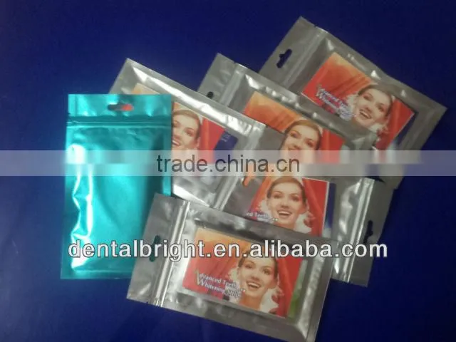 Double Elastic Gel Tooth Whitening Strips