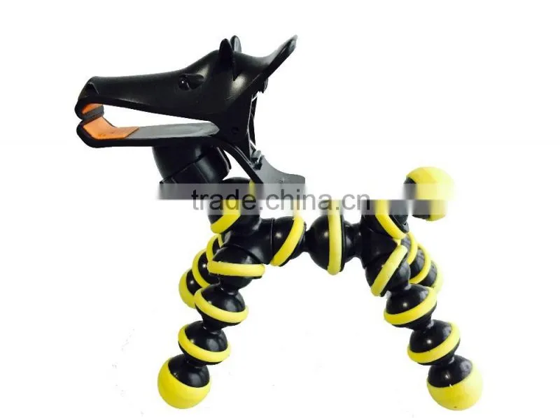 Manufacture Flexible Stable Horse Style Video Tripod For Mobile Phone