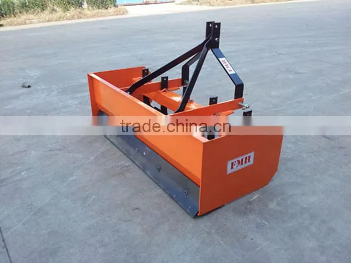 hot sale 3 point-linkage tractor box scraper for sale