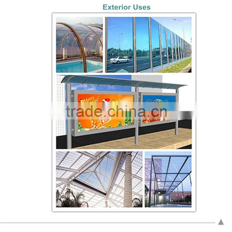 intensive processing polished polycarbonate sheet