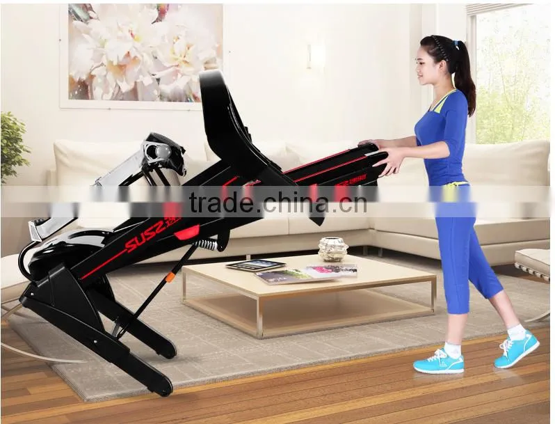 home use motorized treadmill with massage and twister with wifi pad