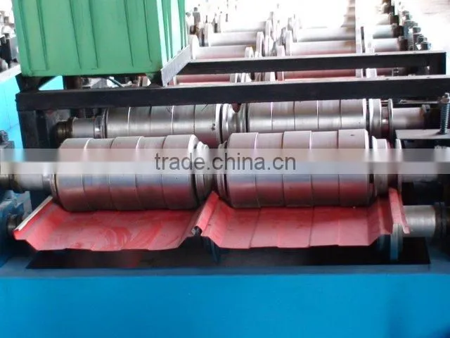 Stand joint forming machine