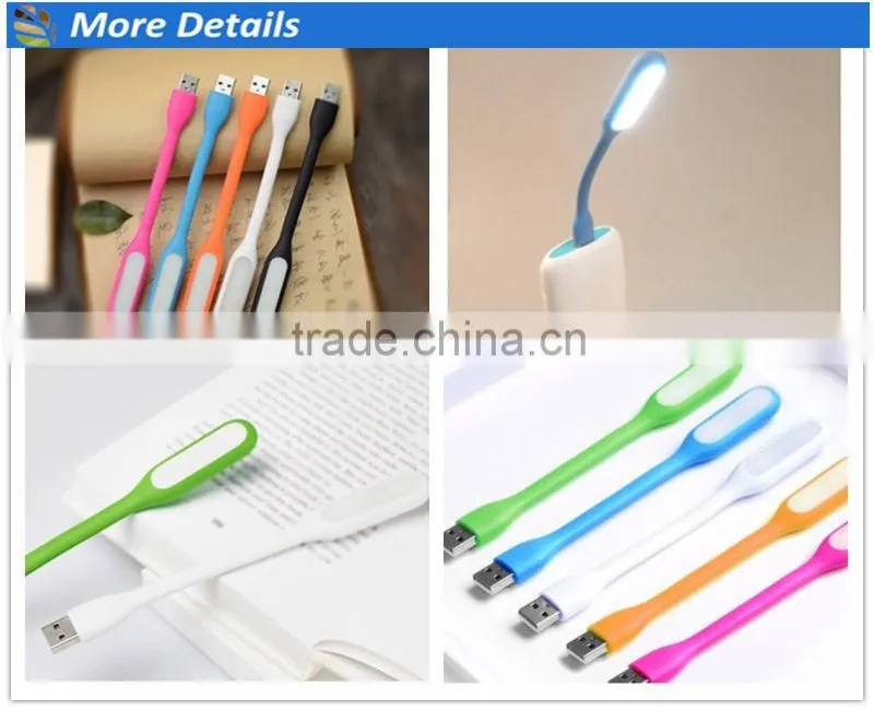 Promotional USB LED Lamp 5V 1.2W Portable USB Light LED Light with USB For Power bank Computer