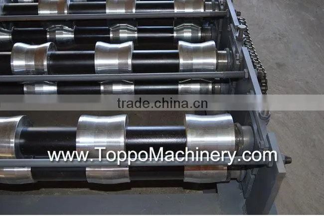 New Roof & Wall Cladding Sheet Profile Roll Forming Machine 2015 New Products