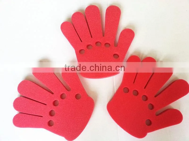 foam finger for sale,promotional oem foam hand,eva foam cheering hands