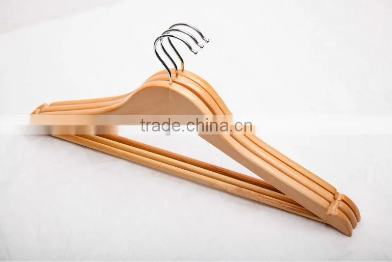 Colorful Wooden suit hanger