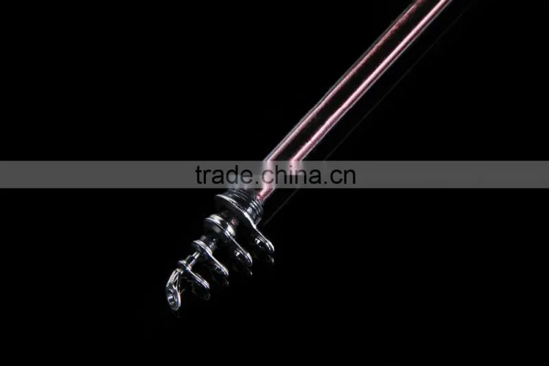 2.1M Hollow Fiberglass Retractable Fishing Tackle