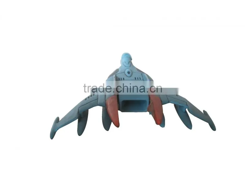 3D puzzle model airplane for sales, intelligent diy model airplane toy