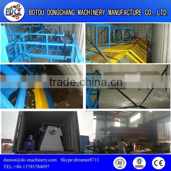 High-efficienyTrapezoidal Roof Tile Metal Making Roll Forming Machine