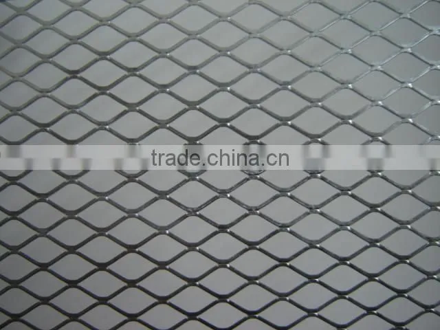 Small Hole Aluminum Expanded Metal Mesh For Decoration