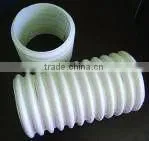 PE single wall corrugated pipe extruders