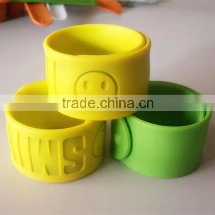 Custom personalized silicone bracelets for women
