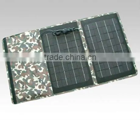 High efficiency 20W folding solar energy bag for laptop