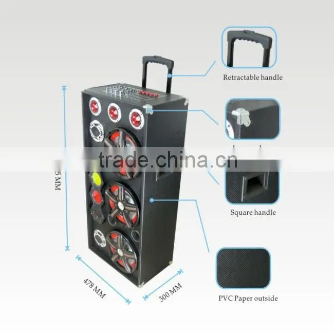 hi fi amplifer subwoofer sound box mini usb stereo portable speaker computer