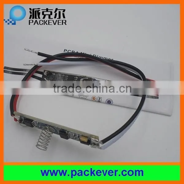 High quality CE RoHS 3 years warranty aluminum profile LED light dimmer