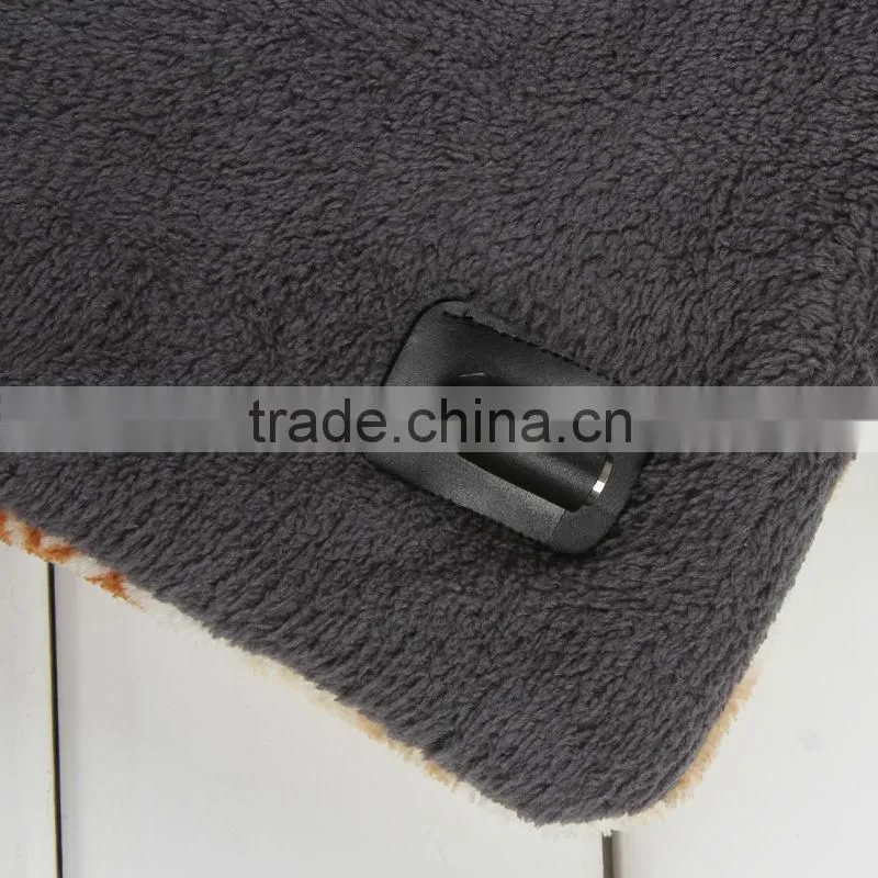 2016 NEW rechargeable heated fleece blanket electric heating blanket