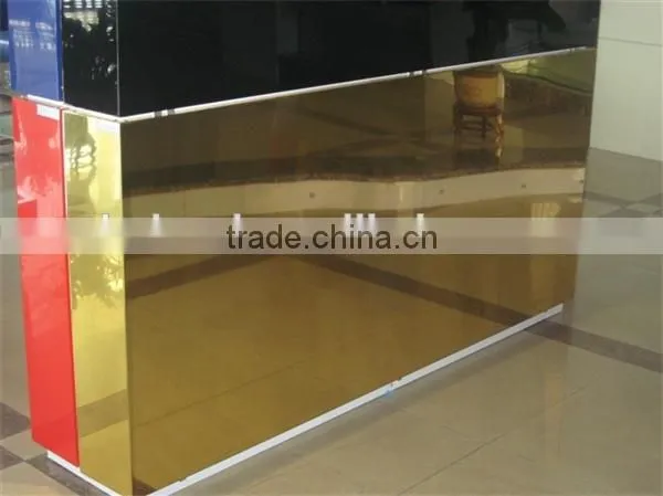 China 3xxx film Cladding Mirror aluminum coil