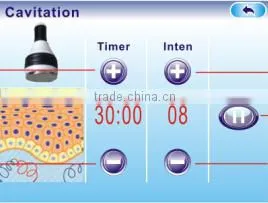 Newest body shaping and skin tightening multi-functional slimming machine(JB-8500)