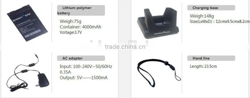 Android Handheld POS Terminal Integrated with Payment, Camera and Printer