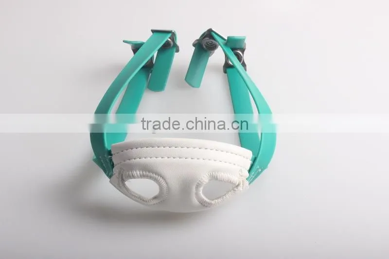 Durable PVC coated safety helmet chin strap pad