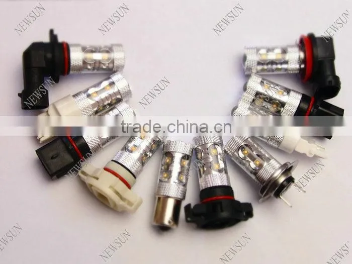 Super Wholesale Price 50w H7 Led Car Light Led Car Light Bulb Used As Led Fog Light ,Led Brake Light
