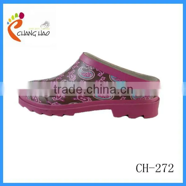 2013 New Style Girl Ankle Rubber Western Wellingtons