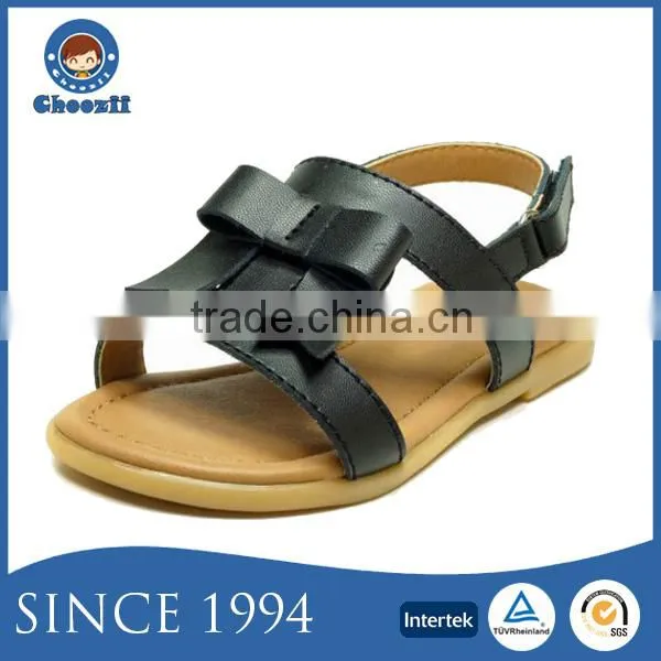 Guangzhou Supplier Heel Closed Safety Girls Kids Sandals in Pink