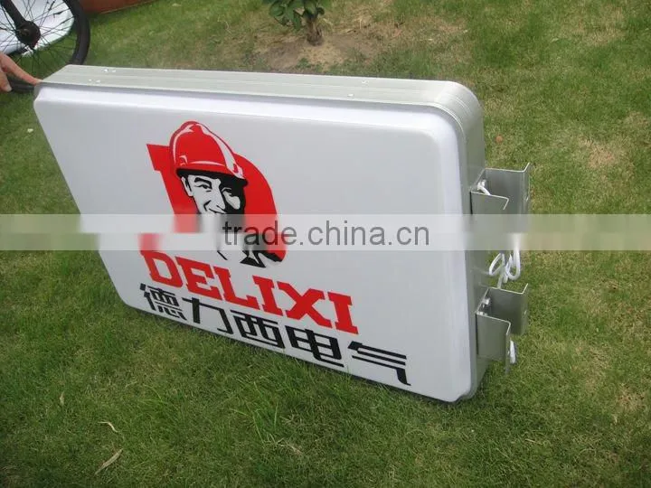Outdoor waterproof advertising aluminum light box