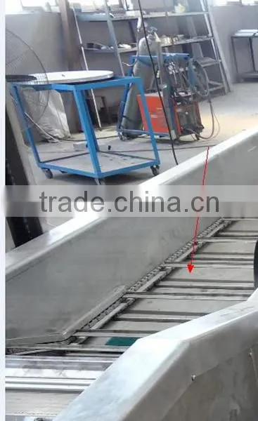 KFC McDonald chicken deep frying machine