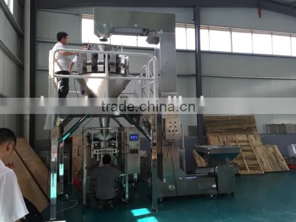 full automatic production line for frozen french fries