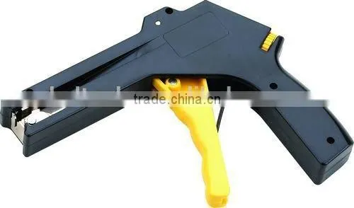 LS-600F nylon cable tie gun for fastening 2.4-4.8 nylon cable ties