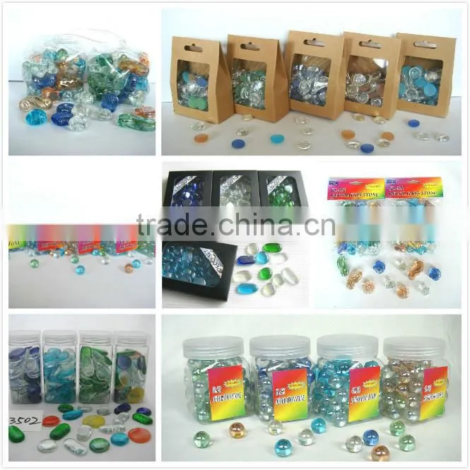 flat glass marbles