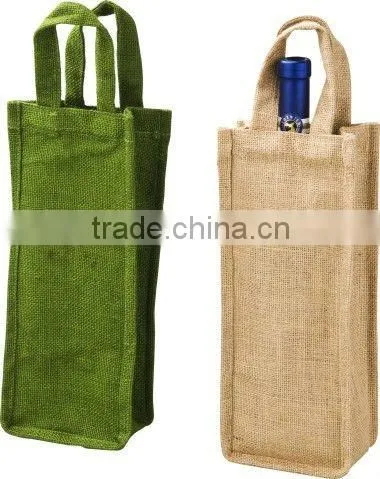 Jute shopping bag
