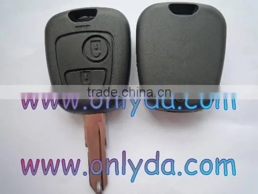 Peu-geot-R08 for Peugeot 206 remote key with two button,434mhz