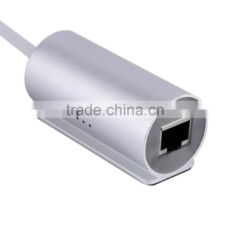 Aluminum USB 3.0 to RJ45 Gigabit Ethernet LAN Adapter 1000Mbps for PC Laptop Wholesale