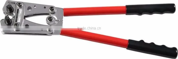 LSD High Quality10years LX-50B non-insulated cable links 6-50mm2 heavy duty Copper Y.O tube terminal electrical crimping tool