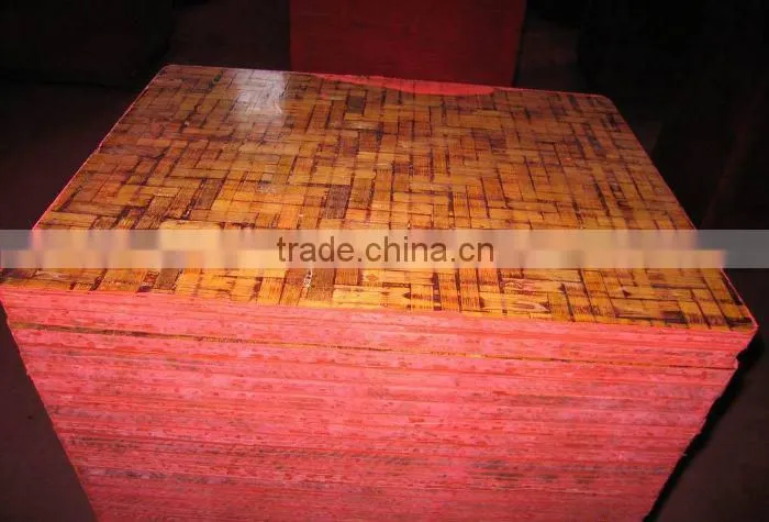 Outdoor waterproof bamboo plywood for construction