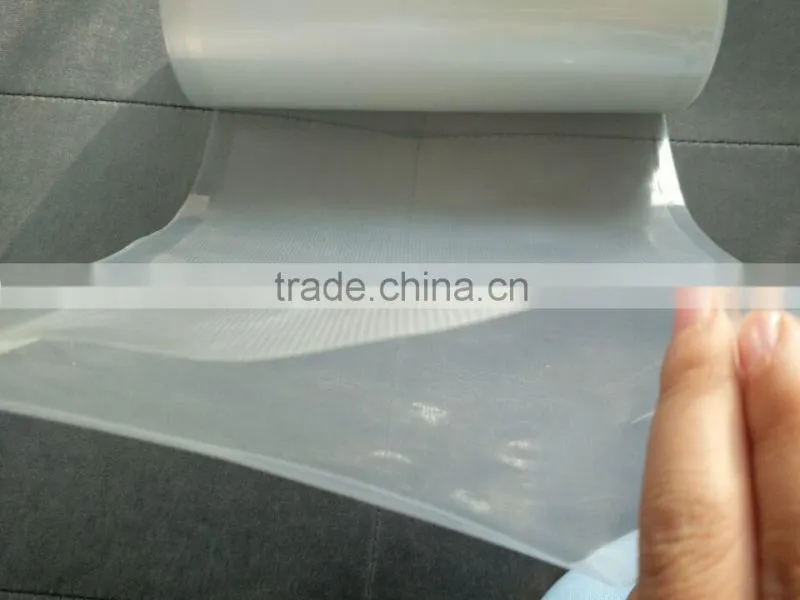 embossed vacuum sealer bags, vacuum bag on roll, PA/PE material bag