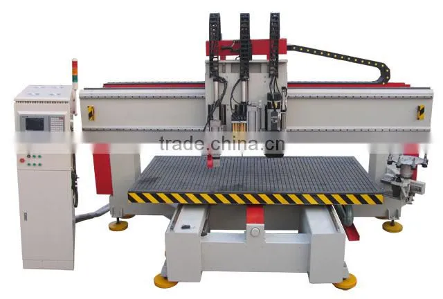 Table-moving CNC woodworking center RJ-1325