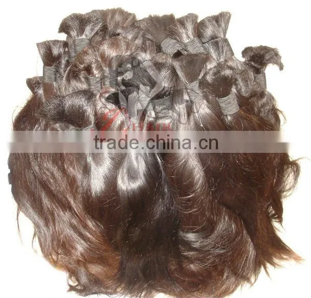 Virgin remy brazilian human hair