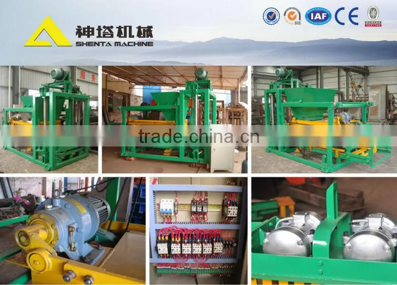 Tanzania QTJ5-20 automatic cement block making machine for sale
