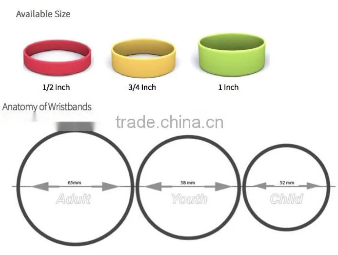 2014 fashionable and popular chain Silicon Bracelet with ribbon,silicone wristbands
