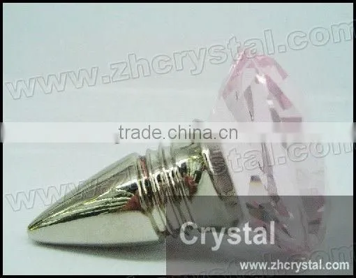 Fashion Crystal Wine Stopper, crystal bottle stopper
